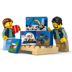 Klocki LEGO 60500 Furgonetka Lego CITY